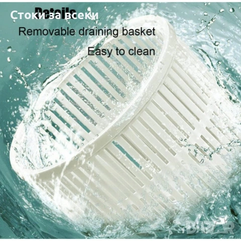 Мини сгъваема пералня с центрофуга – Компактна, мощна и идеална за всеки дом или пътуване - 12 литра, снимка 13 - Перални - 53258578