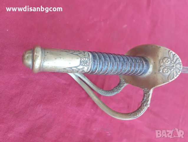 Френски кавалерийски палаш, снимка 8 - Антикварни и старинни предмети - 47878341