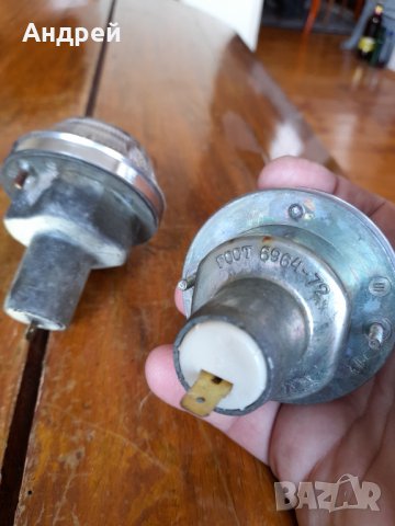 Стари подфарници,габарити Москвич, снимка 4 - Други ценни предмети - 36904255