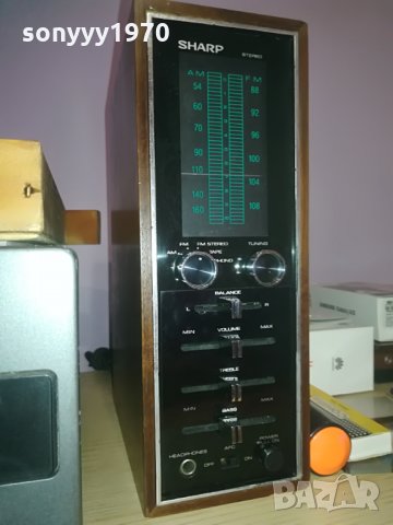 SHARP-RETRO RECEIVER-АНТИК, снимка 12 - Ресийвъри, усилватели, смесителни пултове - 28502900