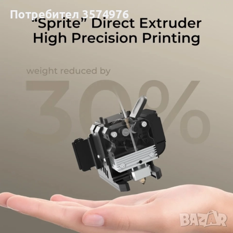 3D принтер Creality Sermoon V1 Pro + Creality Cloud App, снимка 6 - Принтери, копири, скенери - 52134406