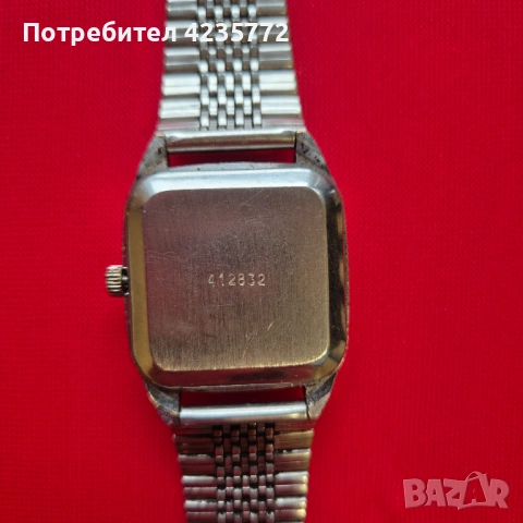 Руски механичен винтидж часовник Raketa 19камъка. , снимка 3 - Мъжки - 53411900