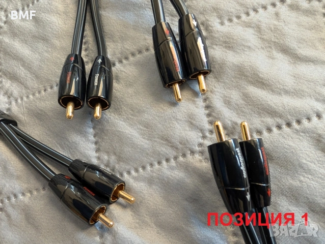 Качествени кабели аудио RCA, видео HDMI, мрежови LAN patch, снимка 2 - Други - 53115815