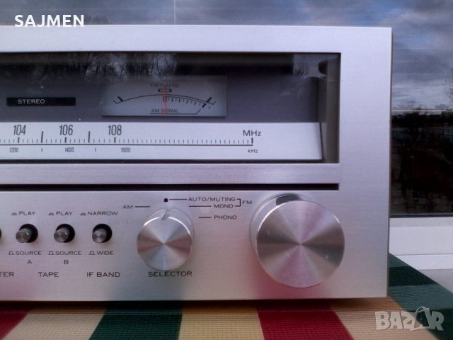  "Kenwood KR-5010" , снимка 7 - Ресийвъри, усилватели, смесителни пултове - 27618345