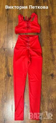 Спортен екип - клин и топ