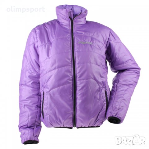 Дамско яке F138 Вата Цип Два джоба с цип Ръкави с ластик Лека материя   Състав:  Външна част - 100% , снимка 4 - Якета - 36734343