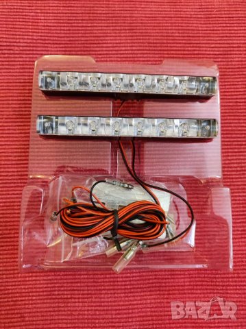 Допълнителни LED светлини 12V за автомобил. , снимка 3 - Аксесоари и консумативи - 34769252
