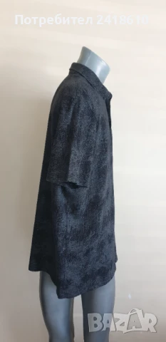 Hugo Boss HUGO Dilano Slim Fit  Cotton Mens Size 2XL НОВО! ОРИГИНАЛНА Мъжка Тениска!, снимка 4 - Тениски - 51179960