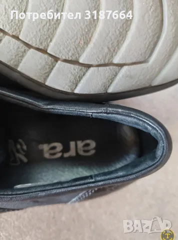 ara кожени обувки 37, снимка 5 - Дамски ежедневни обувки - 48343508