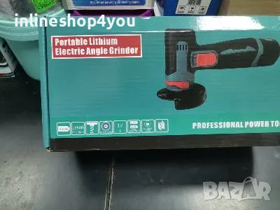 Акумулаторен мини ъглошлайф, снимка 2 - Други инструменти - 48708821