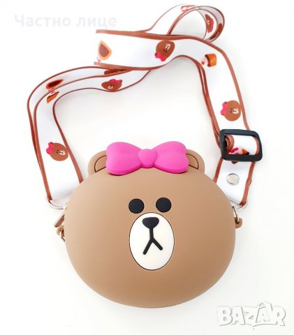 Силиконова мини чанта , снимка 3 - Чанти - 33370001