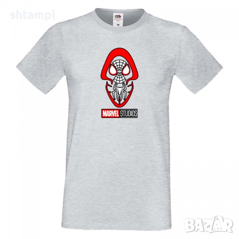 Мъжка тениска pider-man miles Игра,Изненада,Подарък,Празник,Повод, снимка 11 - Тениски - 37282577