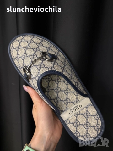 Gucci Men's Mules, снимка 4 - Мъжки чехли - 51688644