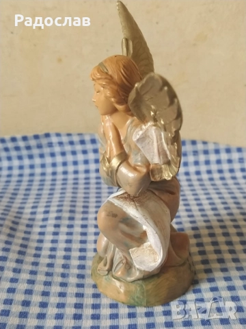 Fontanini Italy стара статуетка / фигура на  Ангел, снимка 5 - Статуетки - 51980170