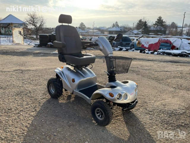 Скутер за трудно подвижни хора или инвалиди, снимка 2 - Инвалидни скутери - 35438502
