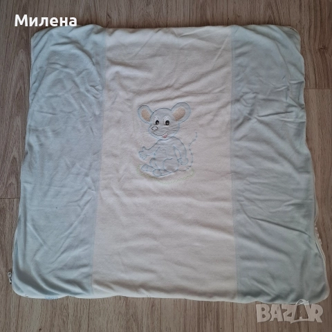 Порт бебе, порт пелена - 80×82 см., снимка 4 - Комплекти за бебе - 22771133