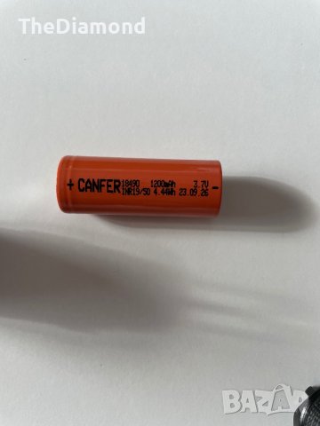 Лед фенер 3,7v 1200mAH Type C, снимка 6 - Лед осветление - 43710225