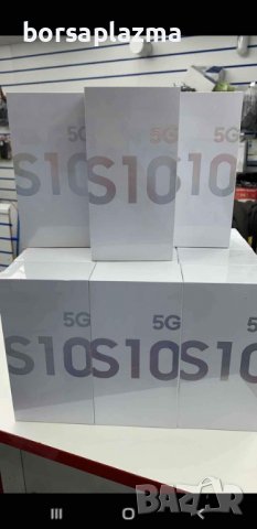 SAMSUNG GALAXY S10 (5G) 256GB UNLOCKED BRAND NEW SEALED PACK, снимка 4 - Samsung - 39288175