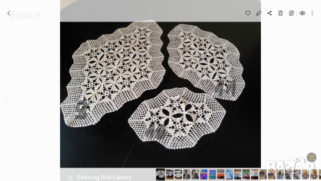 Продавам плетива на една кука, снимка 4 - Декорация за дома - 38666684