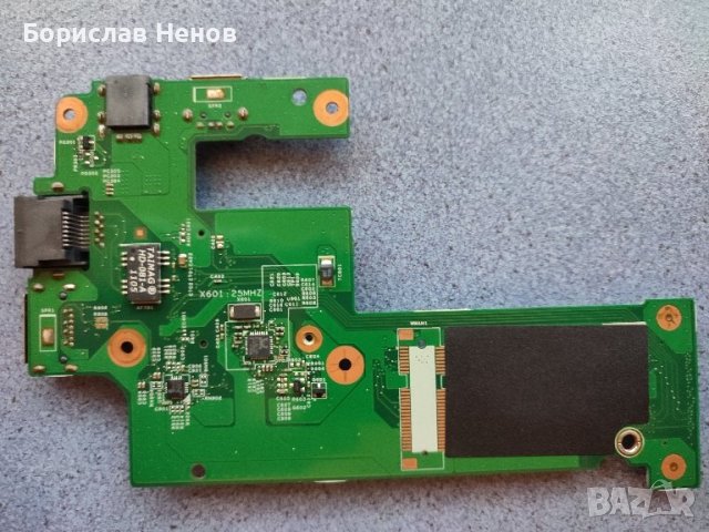 Продавам захранваща платка от Dell Inspiron N5010 , снимка 2 - Части за лаптопи - 43998561