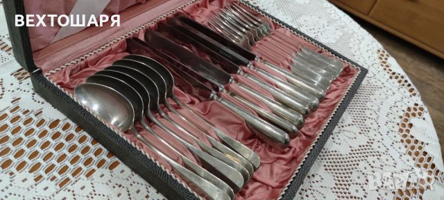 Старинни Прибори за Хранене , снимка 3 - Антикварни и старинни предмети - 38588817