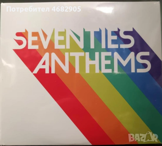 4 X CD Seventies anthems