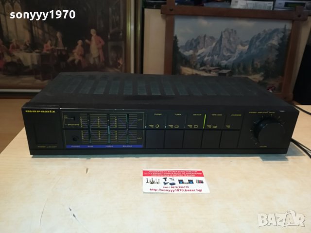 marantz pm151 made in japan-germany 1804211352, снимка 2 - Ресийвъри, усилватели, смесителни пултове - 32591932
