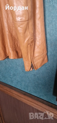 Мъжко кожено яке – MURANO. размер – L, снимка 8 - Якета - 53289958