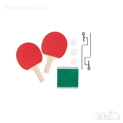Комплект за пинг понг, тенис на маса, снимка 2 - Игри и пъзели - 44895145