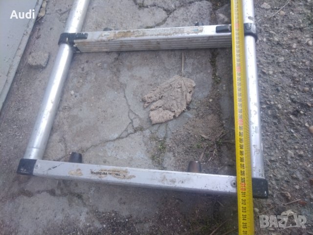 Алуминиева стълба телескопична Височина 320см. Цена 199лв / тел. 0897553557 Изпращам по Еконт с прег, снимка 5 - Други инструменти - 44117070