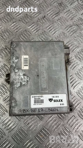 Компютър Citroen BX 1.9i 1988г. S101110101 