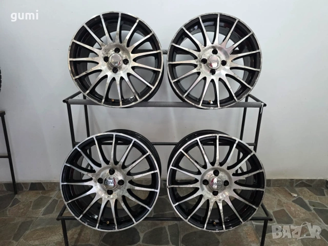 4бр 17ски джанти за FIAT, ALFA  4х98мм A170734 , снимка 5 - Гуми и джанти - 53518233