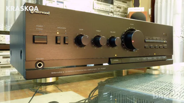 SHERWOOD AX-7010R, снимка 2 - Ресийвъри, усилватели, смесителни пултове - 48058442