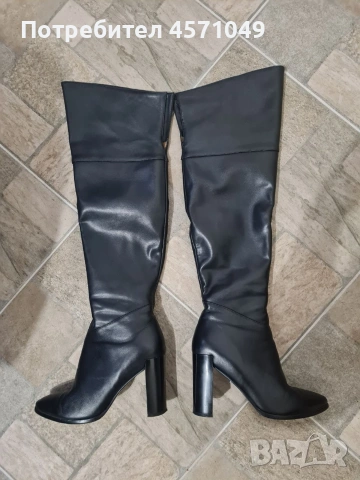 Дамски чизми 38, снимка 2 - Дамски ботуши - 53411545