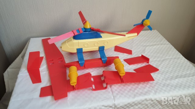 Детски пластмасов соц.самолет за сглобяване с трансформация, снимка 8 - Колекции - 43078446