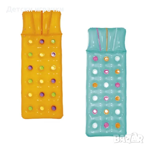 Надуваем дюшек с чашки, 188 х 71 см, Bestway, снимка 1