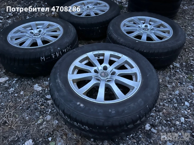 16ки 5х114,3 джанти 5x114,3