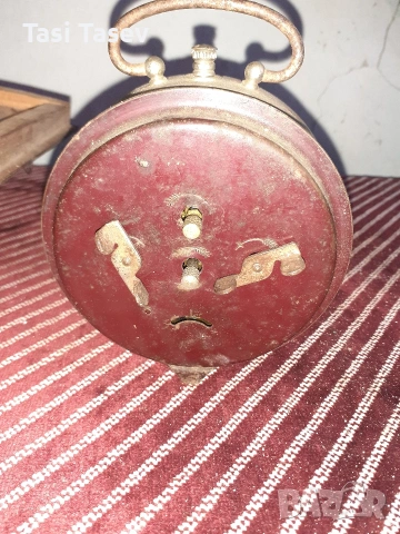 Стар будилник Балканъ и кутия за часовник, снимка 8 - Антикварни и старинни предмети - 53234663