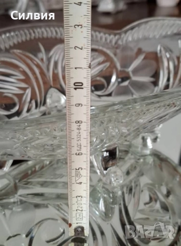 Винтидж купа, снимка 4 - Антикварни и старинни предмети - 52477988