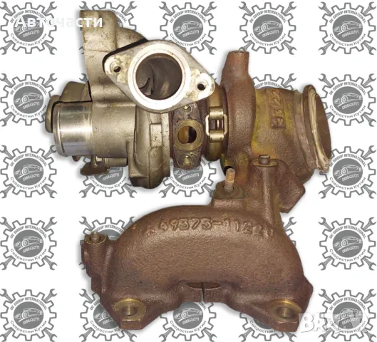Турбина/Турбо - Alfa Romeo/Chrysler/Fiat/Lancia - 0.9 - (2009 г.+) - FPT, снимка 3 - Части - 47915320