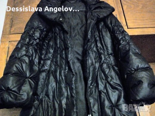 Дамско зимно пухено яке  размер 36, снимка 4 - Якета - 27179015