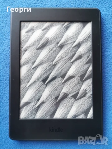 четец Kindle Paperwhite 7 Generation, DP75SDI с подсветка, снимка 1