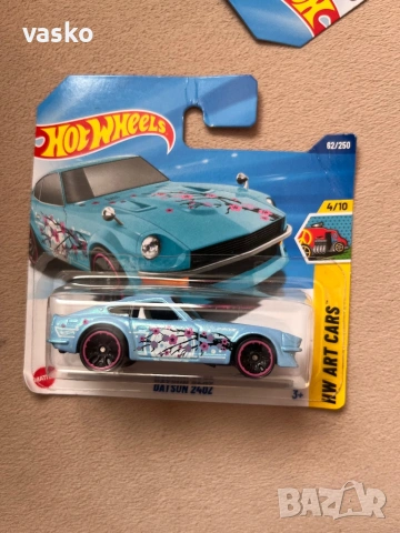 Hotwheels Datsun