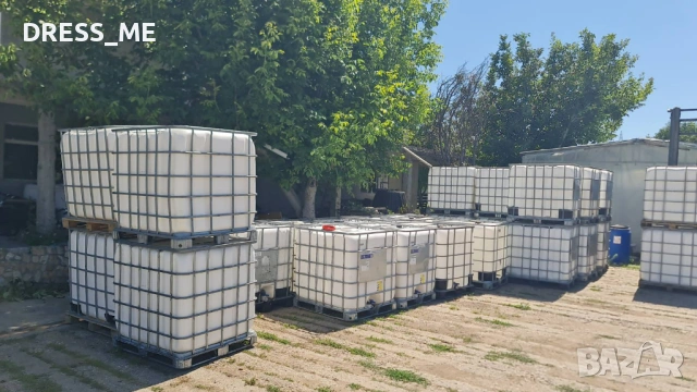 БИДОНИ 1000 литра, IBC Контейнер, ИБЦ Кубче, снимка 4 - Напояване - 53159211