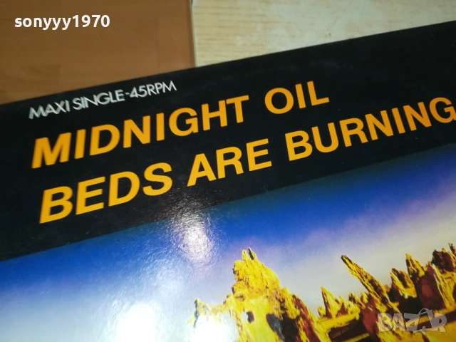 MIDNIGHT OIL-MADE IN HOLLAND-ВНОС ENGLAND 2808251126, снимка 8 - Грамофонни плочи - 51520383
