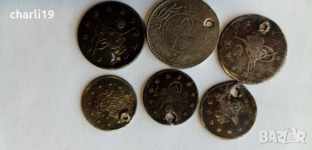 сребърни монети османска империя, снимка 3 - Нумизматика и бонистика - 32688095