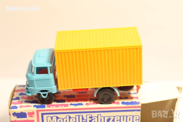 1/87 H0 BERLINPLAST ИФА IFA ФУРГОН КАМИОН МОДЕЛ, снимка 5 - Колекции - 52595911