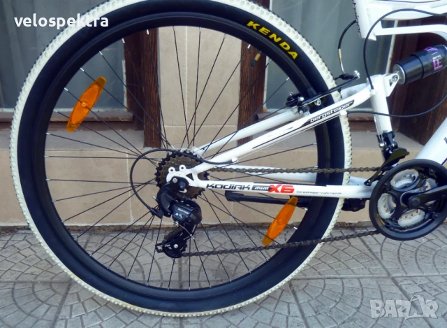 БЕРГЩАЙГЕР Кодиак ! 29 цола ! "мека" рамка ! Диск ! Германия!, снимка 13 - Велосипеди - 51408410