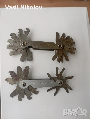 Резбомери Немски и Руски , снимка 2 - Стругове - 53237706