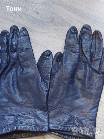 Дамски ръкавици естествена кожа , снимка 8 - Ръкавици - 38205264